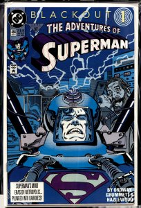 Adventures of Superman #484 (1991) Superman
