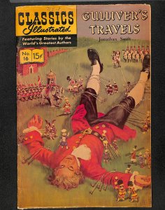 Classics Illustrated #16