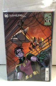 Tim Drake: Robin #1 Baldeon Cover (2022)