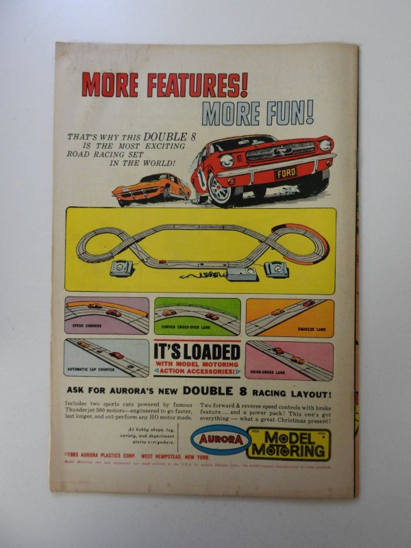 Wonder Woman #159 (1966) VG+ condition moisture damage