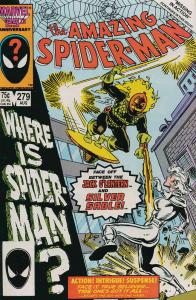 Amazing Spider-Man, The #279 VF ; Marvel | Silver Sable Jack O'Lantern