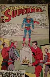 Superman #158 (DC,1963) Condition VG