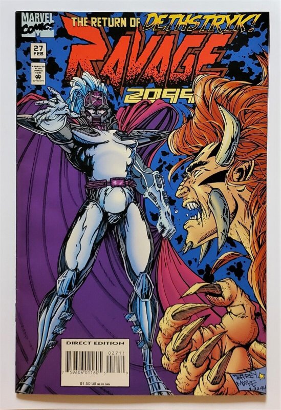 Ravage 2099 #27 (Feb 1995, Marvel) 7.0 FN/VF  