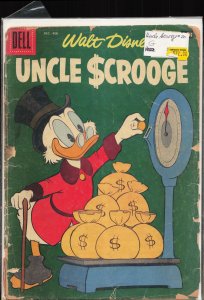 Uncle Scrooge #20 (1957) Uncle Scrooge