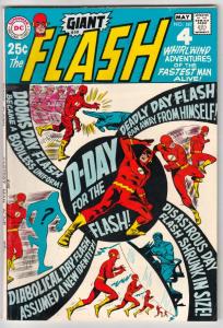 Flash, The #187 (May-69) VF/NM High-Grade Flash