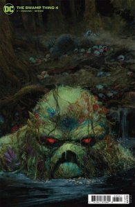 Swamp Thing #4 Gerardo Zaffino Variant DC Comics 2021