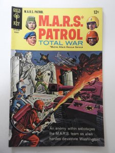 M.A.R.S. Patrol Total War #6 (1968) VF- Condition!