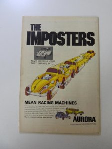 Kamandi, The Last Boy on Earth #7 (1973) FN/VF condition