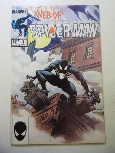 Web of Spider-Man #1 (1985) VF+ Condition