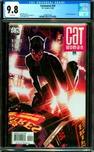 Catwoman #59 CGC Graded 9.8