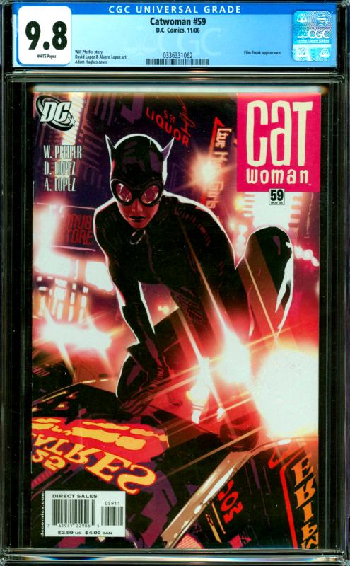 Catwoman #59 CGC Graded 9.8
