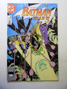 Batman #438 (1989) VF- Condition