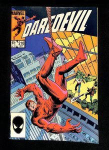 Daredevil #210