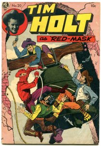 Tim Holt Comics #20 1950- Redmask Origin- Ghost Rider VG