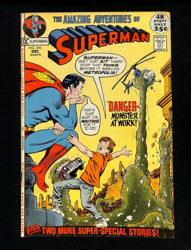 Superman #246