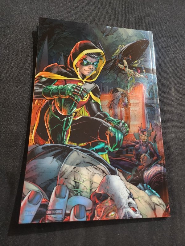 Detective Comics 1000 TPB - Signed 3x / Silver Foil Variant (9.2ob) 2019
