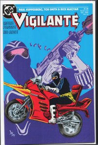 Vigilante #24 (1985) Vigilante