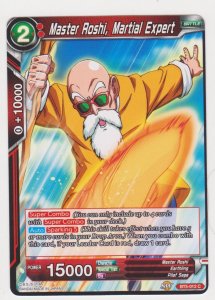 Dragon Ball Super CCG - Miraculous Revival - Master Roshi Martial Expert