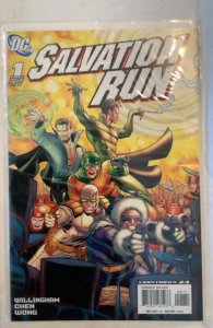 Salvation Run #1 (2008)