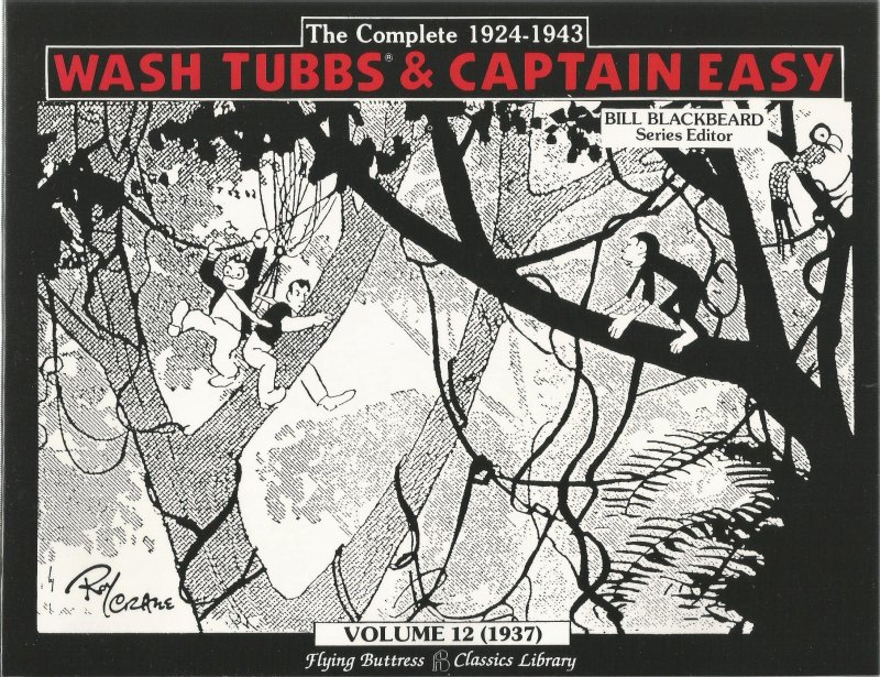 Complete Wash Tubbs And Captain Easy, The TPB #12 VF/NM ; Flying Buttress | 1937