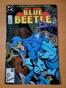 Blue Beetle #16 Direct Market Edition ~ NEAR MINT NM ~ 1987 DC Comics