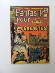 Fantastic Four #48 1st appearance Silver Surfer and Galactus VG/FN see desc