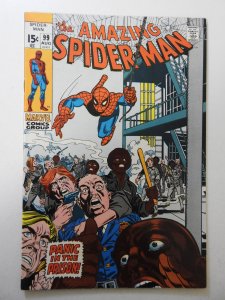 The Amazing Spider-Man #99 (1971) FN/VF Condition! overspray
