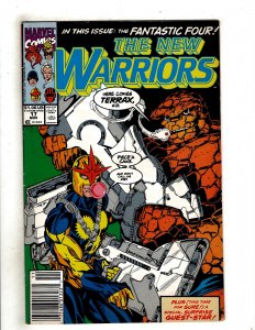 The New Warriors #17 (1991) YY4