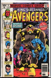 The Avengers Annual #9 (1979) The Avengers
