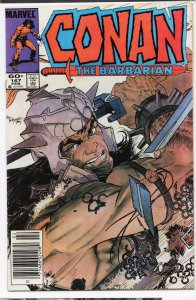 Conan the Barbarian #167 (1985) Conan