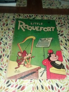 Paul Terry's Little Roquefort #8 St John Publishing 1953 golden age funny animal