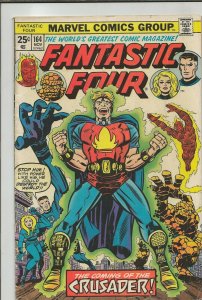 Fantastic Four #164 ORIGINAL Vintage 1975 Marvel Comics 1st Frankie Raye