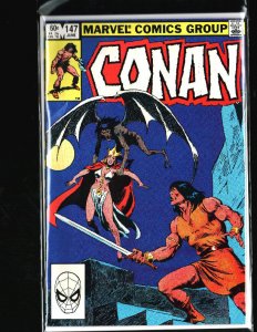 Conan the Barbarian #147 (1983)