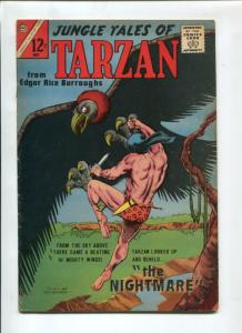 JUNGLE TALES OF TARZAN #3 1965-CHARLTON-SAM GLANZMAN-VG