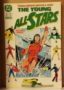 Young All-Stars #4 (1987)