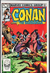 Conan the Barbarian #141 (1982) Conan