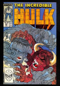 The Incredible Hulk #357 (1989)