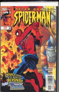 Peter Parker: Spider-Man #2 Direct Edition - 50/50 - Dan Jurgens Cover (1999)...