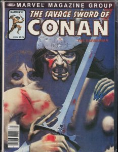 The Savage Sword of Conan #62 (1981) Conan