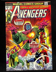 Avengers #129