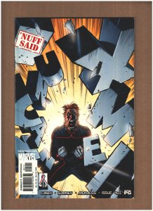 Uncanny X-Men #401 Marvel Comnics 2002 BANSHEE 'NUFF SAID VF 8.0