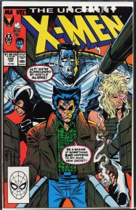 The Uncanny X-Men #245 (1989) X-Men