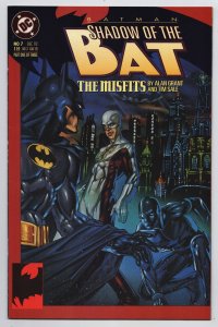 Batman Shadow Of The Bat #7 (DC, 1992) VF/NM