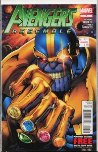 Avengers Assemble #7 (2012) The Avengers