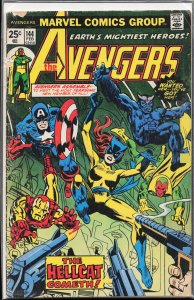 The Avengers #144 (1976) The Avengers [Key Issue]