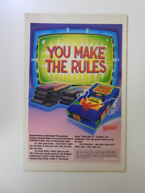 Warlock and the Infinity Watch #1 Direct Edition (1992) VF/NM condition