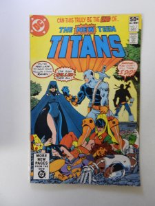 The New Teen Titans #2 (1980) 1st appearance of Deathstroke FN- condition