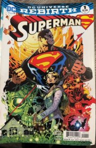Superman #1 (2016) Superman 