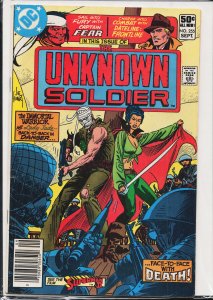 Unknown Soldier #255 (1981) Unknown Soldier