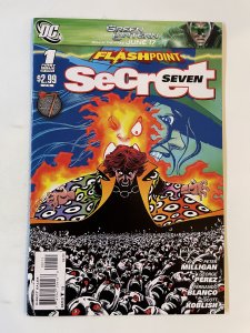 Flashpoint: Secret Seven #1 - NM (2011)